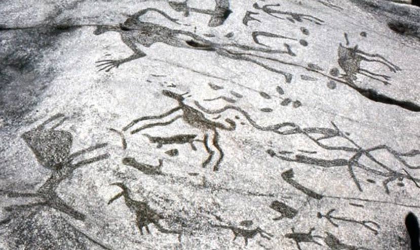 Peterborough Petroglyph