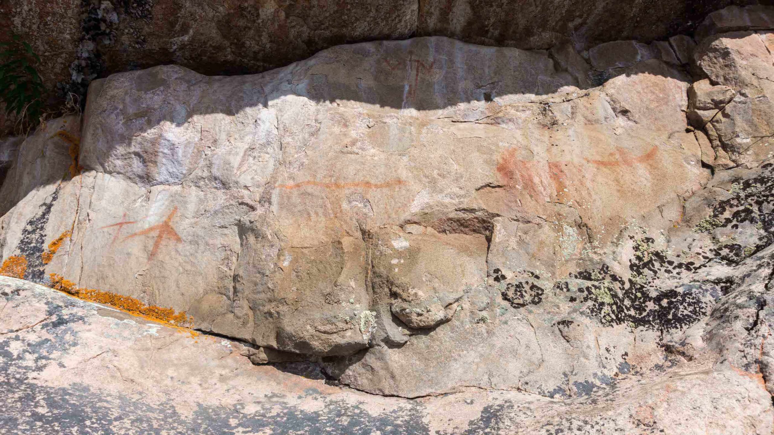 bloodvein rock paintings below 22bruiseasy 22 falls