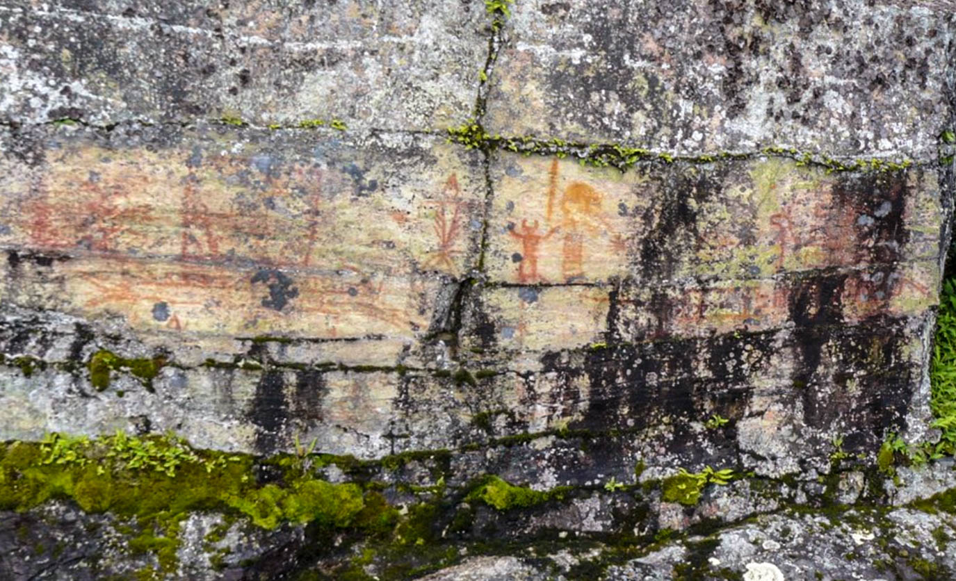 painted rock pictos